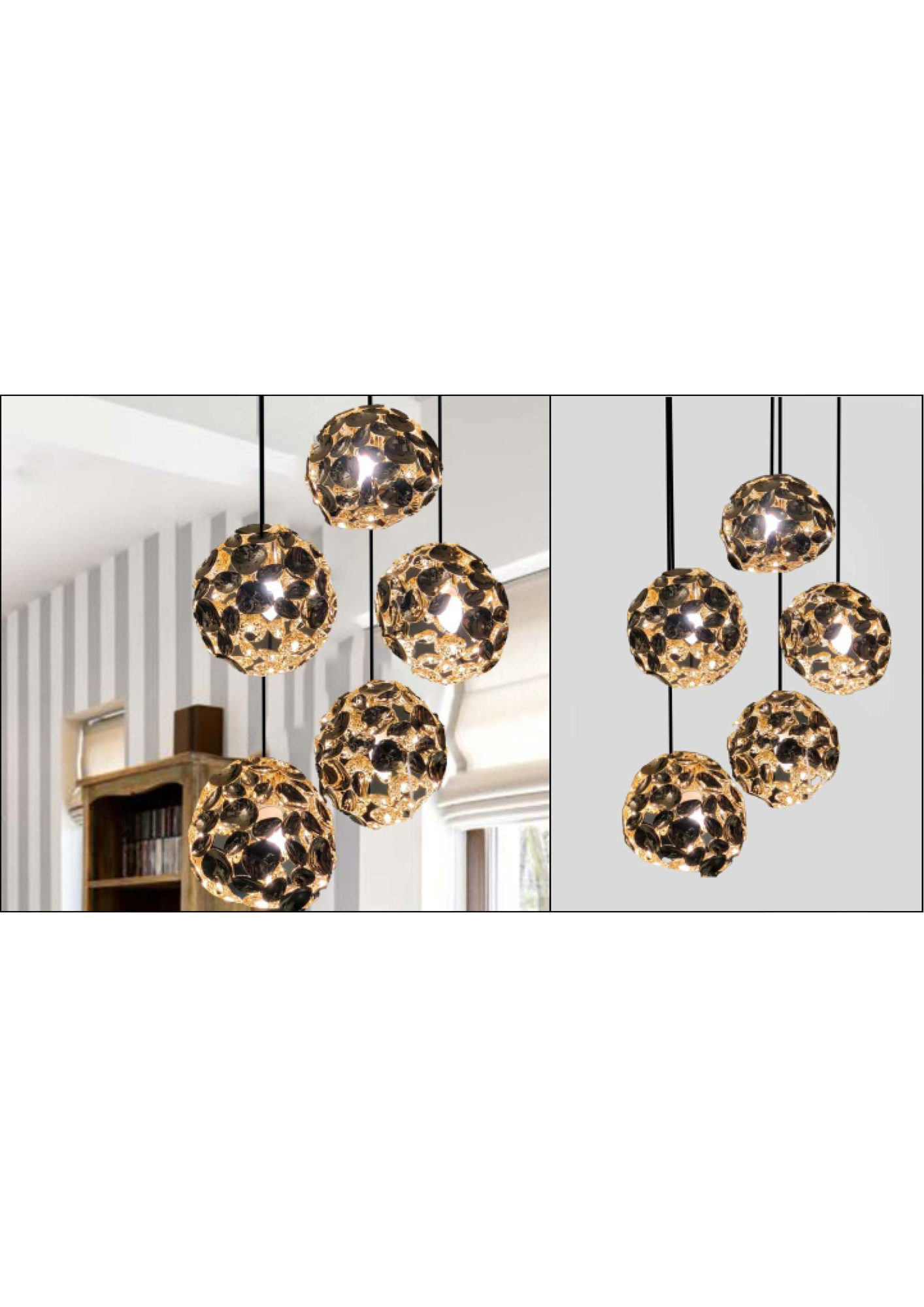 Beyond Lights - Globe Pendant Light- GL